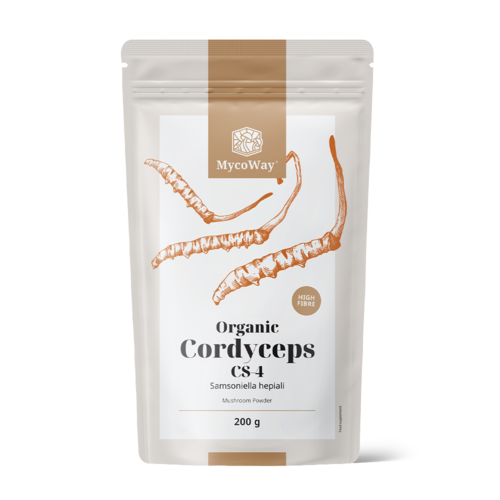 BIO Cordyceps CS-4 v prášku, 200 g